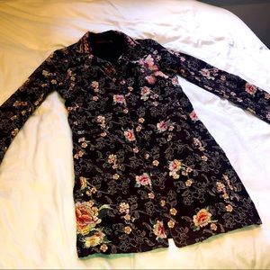 This beautiful Johnny Was medium embroidered jacket is elegant and fun!